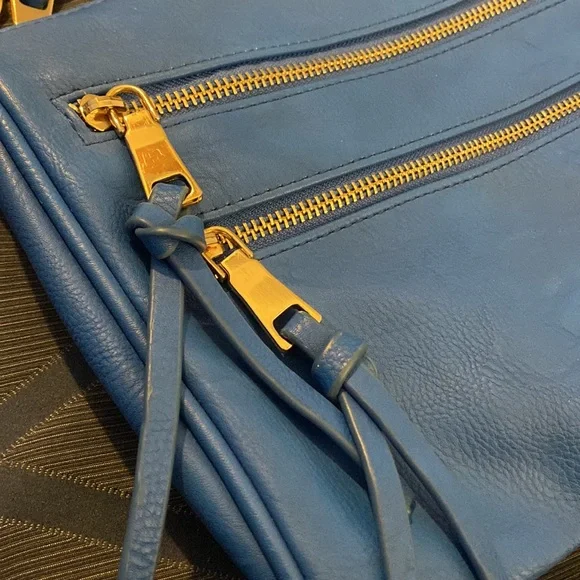 💥3/$25💥 Blue Nine West purse⭐️ - Picture 2 of 6